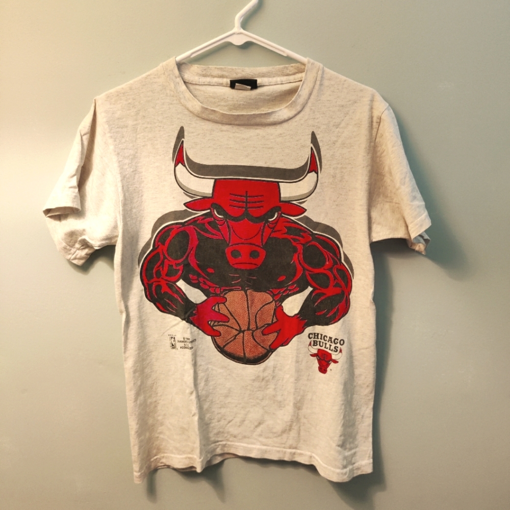 1996 Chicago Bulls Record Breakin Tee